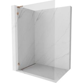 Ścianka prysznicowa Mexen Lunar L różowe złoto 60x200 cm 830L-060-000-60-00-L 1 szt.
