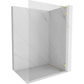 Ścianka prysznicowa Mexen Lunar L złota 100x200 cm 830L-100-000-55-00-P 1 szt.