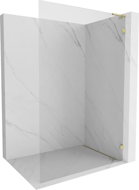 Ścianka prysznicowa Mexen Lunar L złota 60x200 cm 830L-060-000-50-00-P 1 szt.
