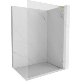 Ścianka prysznicowa Mexen Lunar L złota 70x200 cm 830L-070-000-50-00-P 1 szt.
