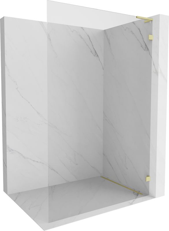 Ścianka prysznicowa Mexen Lunar L złoty 60 x 200 cm 830L-060-000-55-00-P 1 szt.