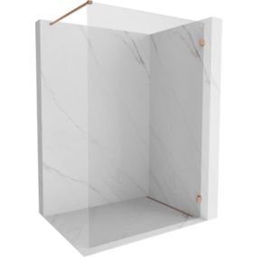 Ścianka prysznicowa Mexen Lunar miedź szczotkowana 90x200 cm 830-090-000-65-00-P 1 szt.