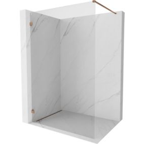 Ścianka prysznicowa Mexen Lunar różowe złoto 70x200 cm 830-070-000-60-00-L 1 szt.
