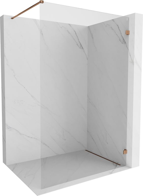 Ścianka prysznicowa Mexen Lunar różowe złoto 90x200 cm 830-090-000-60-00-P 1 szt.