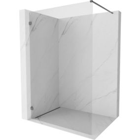 Ścianka prysznicowa Mexen Lunar transparent gun gray 120x200 cm 1 szt.