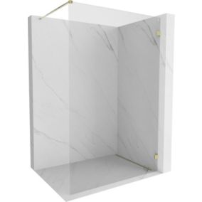 Ścianka prysznicowa Mexen Lunar złota 80 x 200 cm 1 szt.