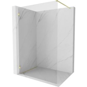 Ścianka prysznicowa Mexen Lunar złota 90x200 cm 830-090-000-55-00-L 1 szt.