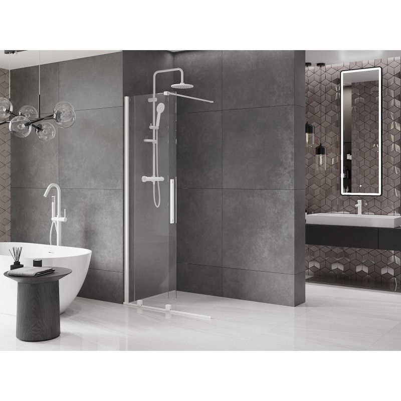 Ścianka prysznicowa Mexen Velar biała 120x200 cm  871-120-000-03-20 1 szt.