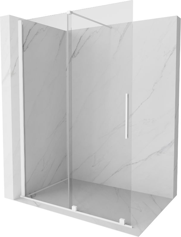 Ścianka prysznicowa Mexen Velar biała 140x200 cm 871-140-000-03-20 1 szt.