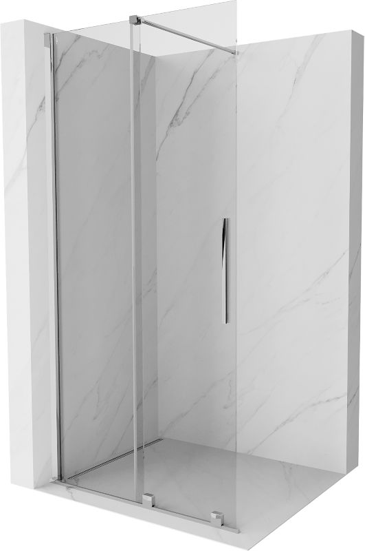Ścianka prysznicowa Mexen Velar chrom 80x200 cm 871-080-000-03-01 1 szt.