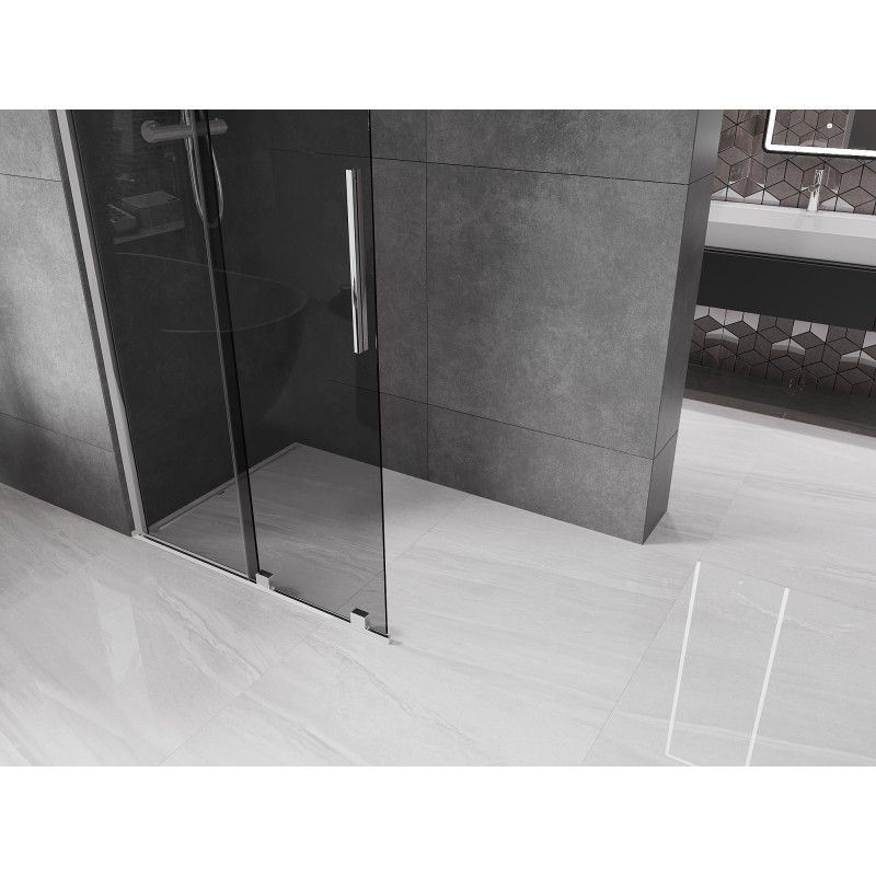 Ścianka prysznicowa Mexen Velar grafit 100x200 cm 871-100-000-43-01 1 szt.