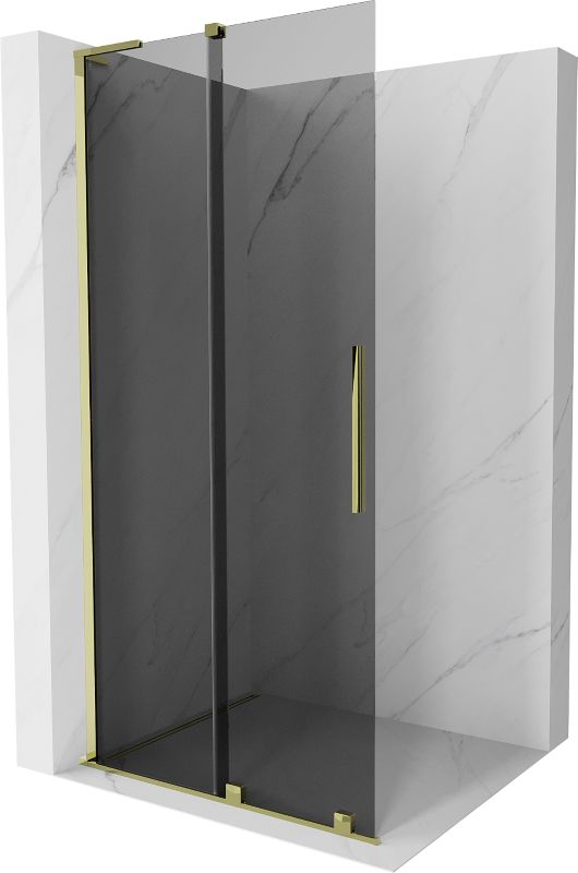 Ścianka prysznicowa Mexen Velar grafit 120x200 cm  871-120-003-43-501 szt.