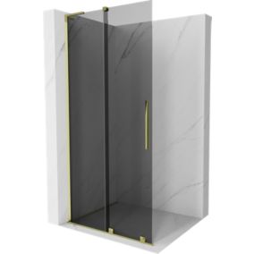 Ścianka prysznicowa Mexen Velar grafit 120x200 cm  871-120-003-43-501 szt.