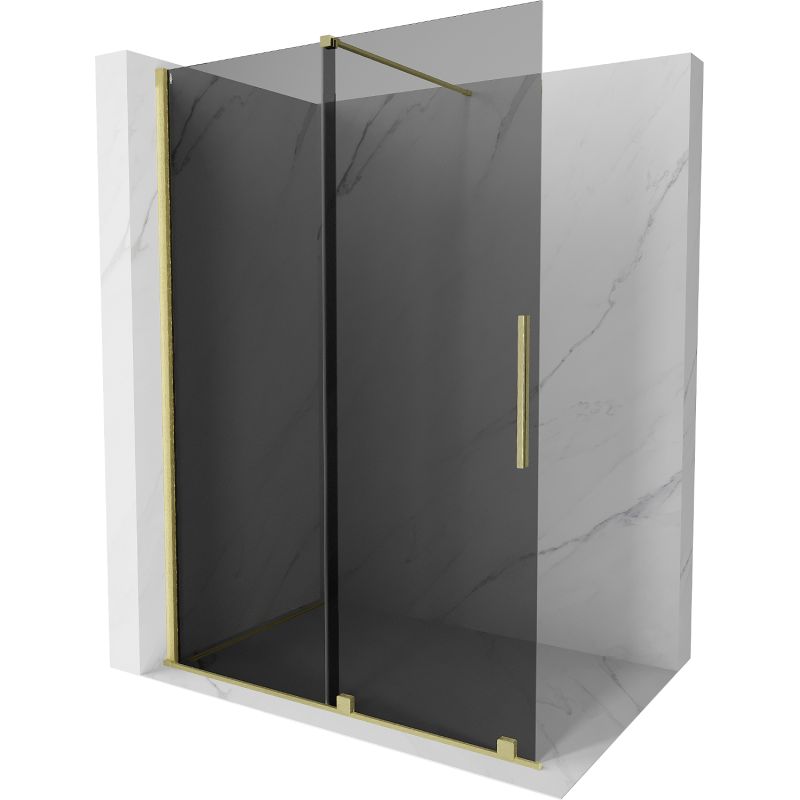 Ścianka prysznicowa Mexen Velar grafit 130x200 cm  871-130-000-43-55 1 szt.