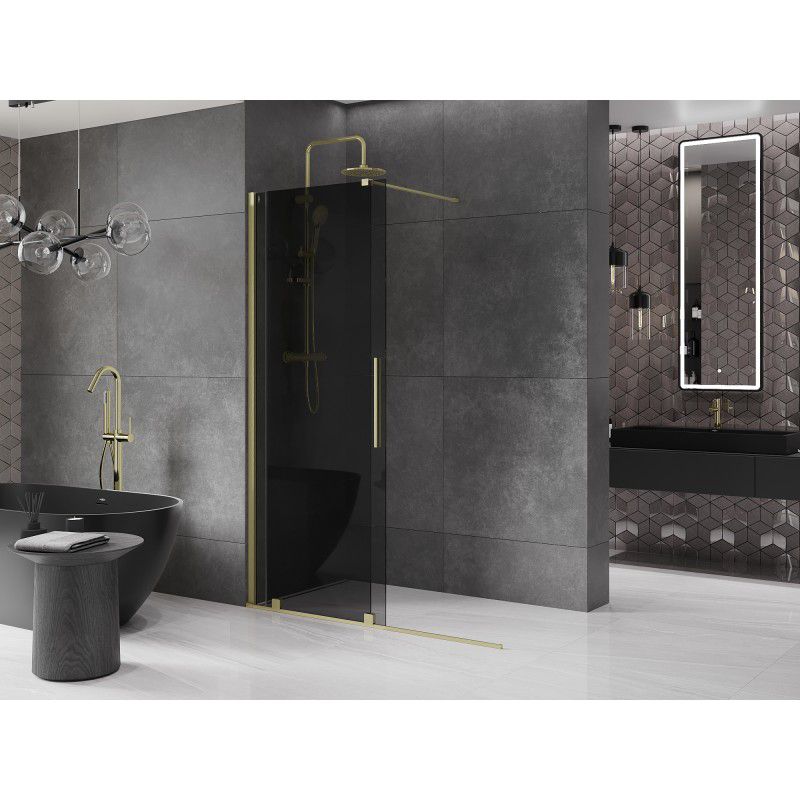 Ścianka prysznicowa Mexen Velar grafit 130x200 cm  871-130-000-43-55 1 szt.