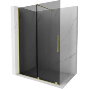 Ścianka prysznicowa Mexen Velar grafit 130x200 cm  871-130-000-43-55 871-130-000-43-55 1 szt.