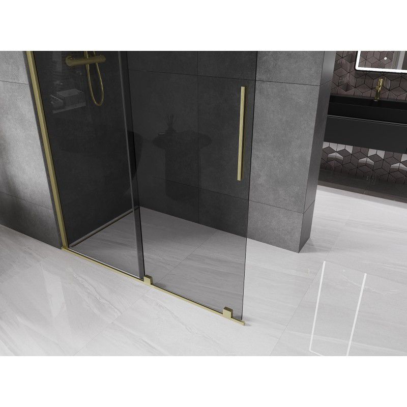 Ścianka prysznicowa Mexen Velar grafit 130x200 cm  871-130-000-43-55 871-130-000-43-55 1 szt.