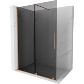 Ścianka prysznicowa Mexen Velar grafit 130x200 cm  871-130-000-43-65 871-130-000-43-65 1 szt.