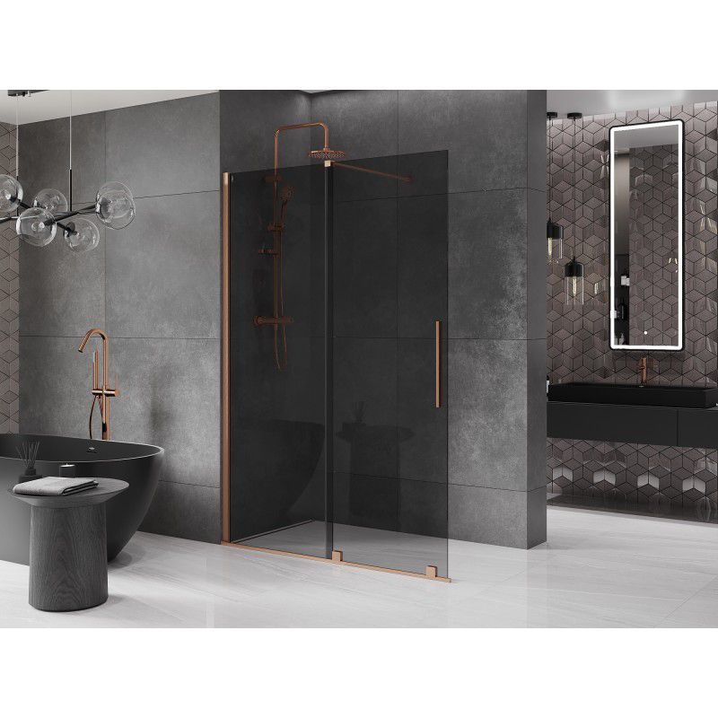 Ścianka prysznicowa Mexen Velar grafit 130x200 cm  871-130-000-43-65 871-130-000-43-65 1 szt.