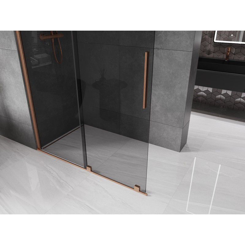 Ścianka prysznicowa Mexen Velar grafit 130x200 cm  871-130-000-43-65 871-130-000-43-65 1 szt.