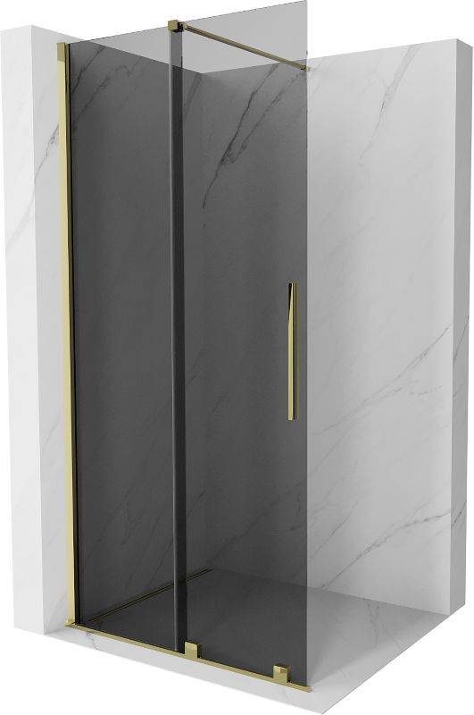 Ścianka prysznicowa Mexen Velar grafit 70x200 cm  871-070-000-43-50 1 szt.