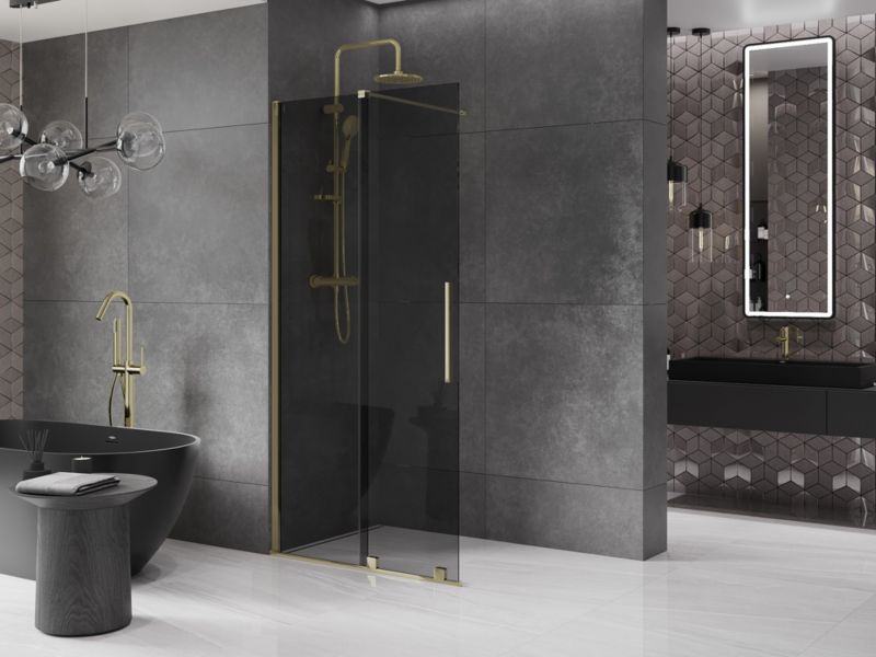 Ścianka prysznicowa Mexen Velar grafit 70x200 cm  871-070-000-43-50 1 szt.