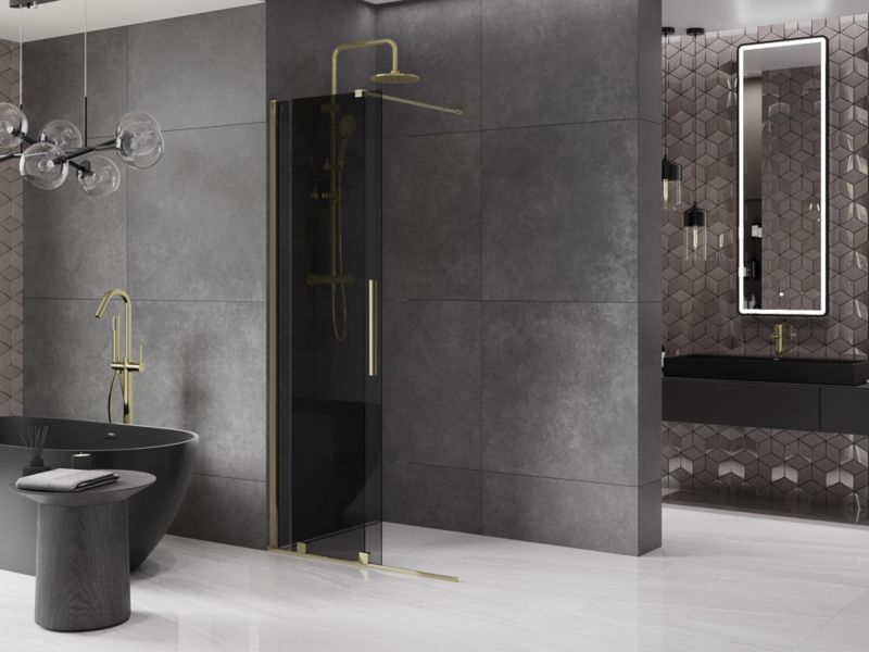 Ścianka prysznicowa Mexen Velar grafit 70x200 cm  871-070-000-43-50 1 szt.