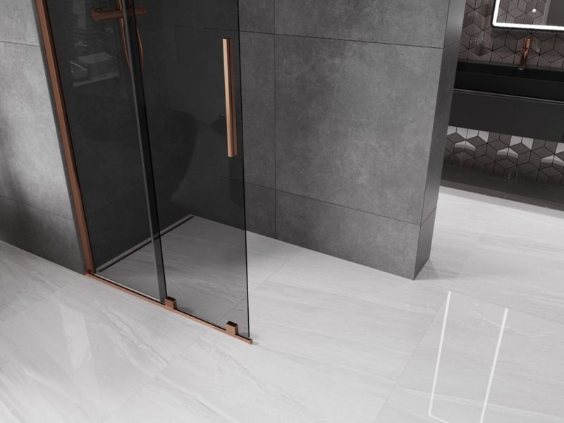 Ścianka prysznicowa Mexen Velar grafit 70x200 cm 871-070-000-43-60 1 szt.