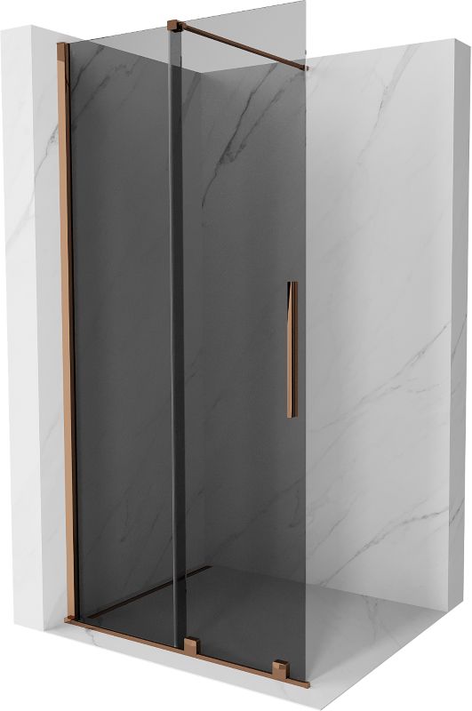 Ścianka prysznicowa Mexen Velar grafit 75x200 cm 871-075-000-43-60 1 szt.