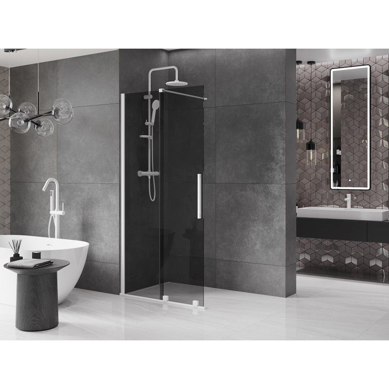 Ścianka prysznicowa Mexen Velar grafit 90x200 cm 871-090-000-43-20 1 szt.