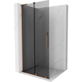 Ścianka prysznicowa Mexen Velar grafit 90x200 cm 871-090-003-43-60 1 szt.