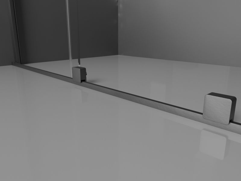Ścianka prysznicowa Mexen Velar gun gray 120 x 200 cm 871-120-003-33-66 1 szt.
