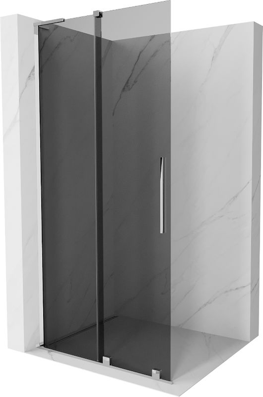 Ścianka prysznicowa Mexen Velar L grafit 100x200 cm  871-100-003-43-011 szt.