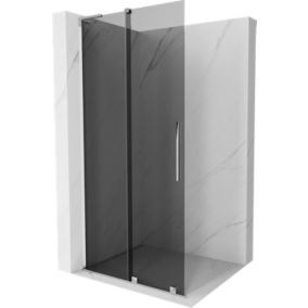 Ścianka prysznicowa Mexen Velar L grafit 100x200 cm  871-100-003-43-011 szt.