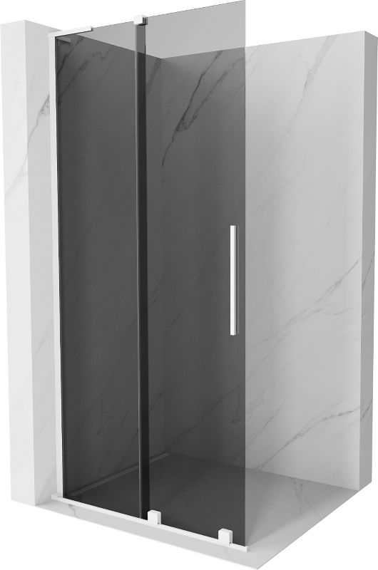 Ścianka prysznicowa Mexen Velar L Grafit 100x200 cm  871-100-003-43-201 szt.