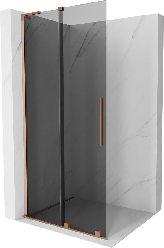 Ścianka prysznicowa Mexen Velar L grafit 100x200 cm  871-100-003-43-651 szt.
