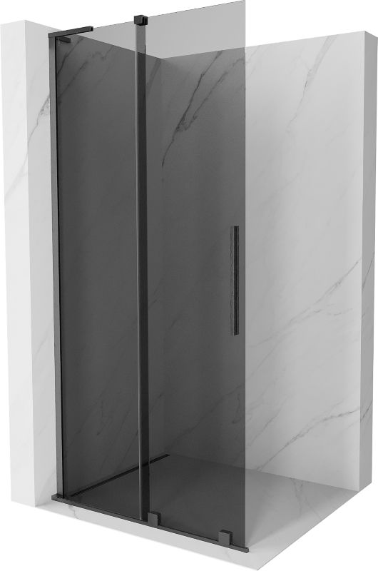 Ścianka prysznicowa Mexen Velar L grafit 120x200 cm  871-120-003-43-661 szt.