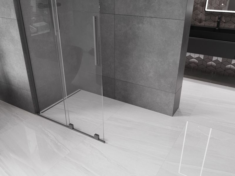 Ścianka prysznicowa Mexen Velar L gun metal 90x200 cm 1 szt.