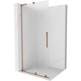 Ścianka prysznicowa Mexen Velar L różowe złoto 100x200 cm  871-100-003-33-60871-100-003-33-60 1 szt.