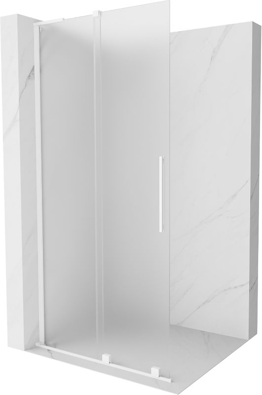 Ścianka prysznicowa Mexen Velar L szron 100x200 cm  871-100-003-33-201 szt.