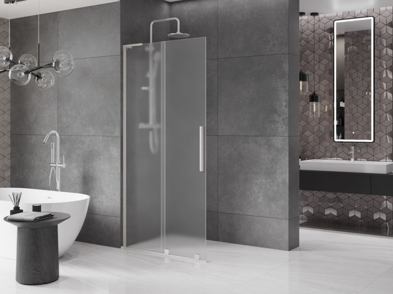 Ścianka prysznicowa Mexen Velar L szron 110x200 cm  871-110-003-33-97871-110-003-33-97 1 szt.