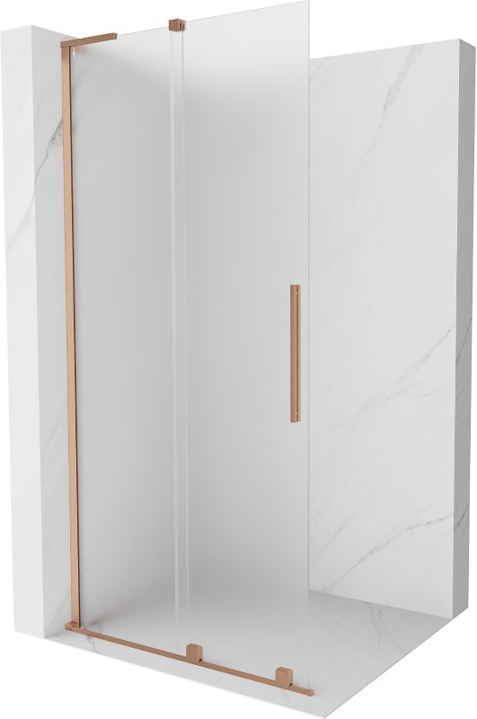 Ścianka prysznicowa Mexen Velar L szron 90x200 cm  871-090-003-33-651 szt.