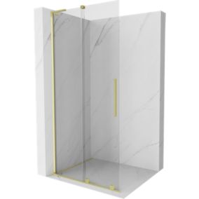 Ścianka prysznicowa Mexen Velar L złoty 120x200 cm 871-120-003-03-55 1 szt.