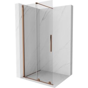 Ścianka prysznicowa Mexen Velar różowe złoto 120x200 cm 871-120-000-03-60 1 szt.