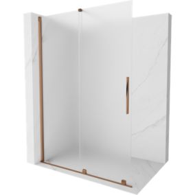 Ścianka prysznicowa Mexen Velar różowe złoto 130x200 cm  871-130-000-33-60 871-130-000-33-60 1 szt.