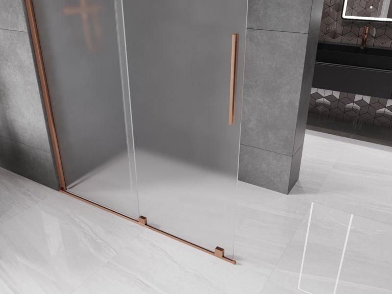 Ścianka prysznicowa Mexen Velar różowe złoto 130x200 cm  871-130-000-33-60 871-130-000-33-60 1 szt.