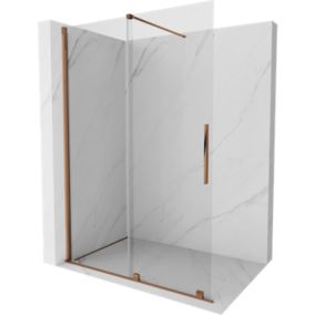 Ścianka prysznicowa Mexen Velar różowe złoto 150x200 cm 871-150-000-03-60 1 szt.