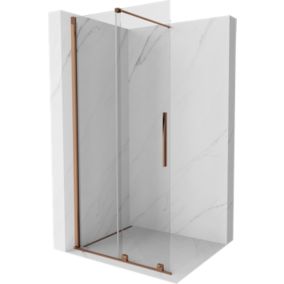Ścianka prysznicowa Mexen Velar różowe złoto 75x200 cm 871-075-000-03-60 1 szt.