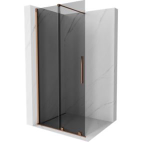Ścianka prysznicowa Mexen Velar różowe złoto 80x200 cm 871-080-000-43-60 1 szt.