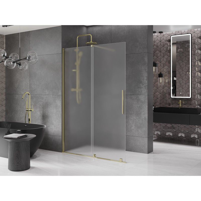 Ścianka prysznicowa Mexen Velar szron 130x200 cm 871-130-000-33-50 1 szt.